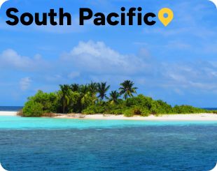 south Pacific
